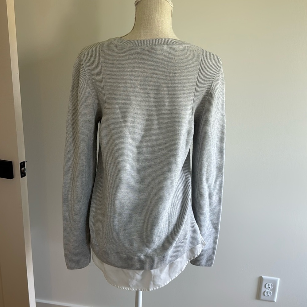 Hilary Radley Gray Sweater - Picture 5 of 5